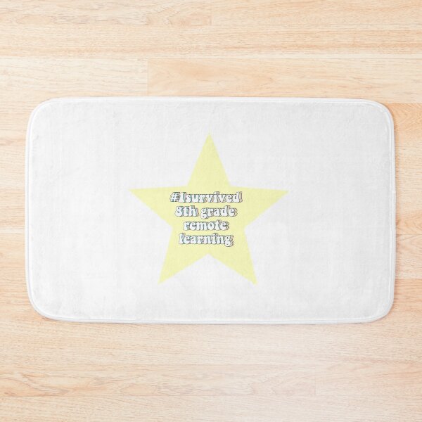Item preview,  survived 8th grade remote learning Star  designed and sold by cbeaaa.