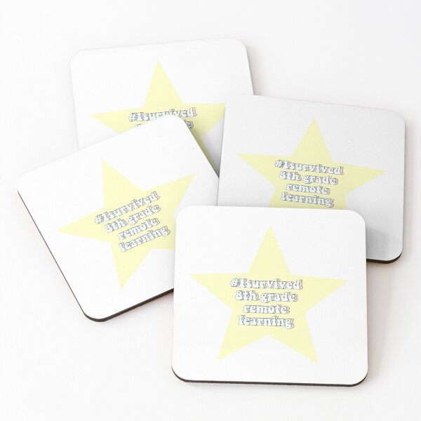 Item preview,  survived 8th grade remote learning Star  designed and sold by cbeaaa.