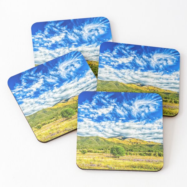 Item preview, Flag Mountain in the Enchanted Circle designed and sold by GestaltImagery.