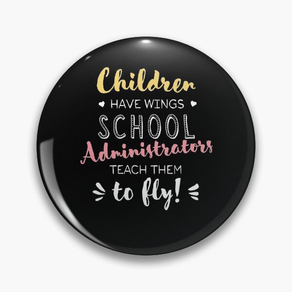 Item preview, School Administrator Gifts - Beautiful Wings Quote designed and sold by betternotes.