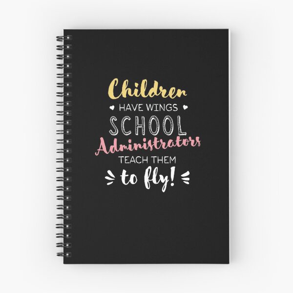 Item preview, School Administrator Gifts - Beautiful Wings Quote designed and sold by betternotes.