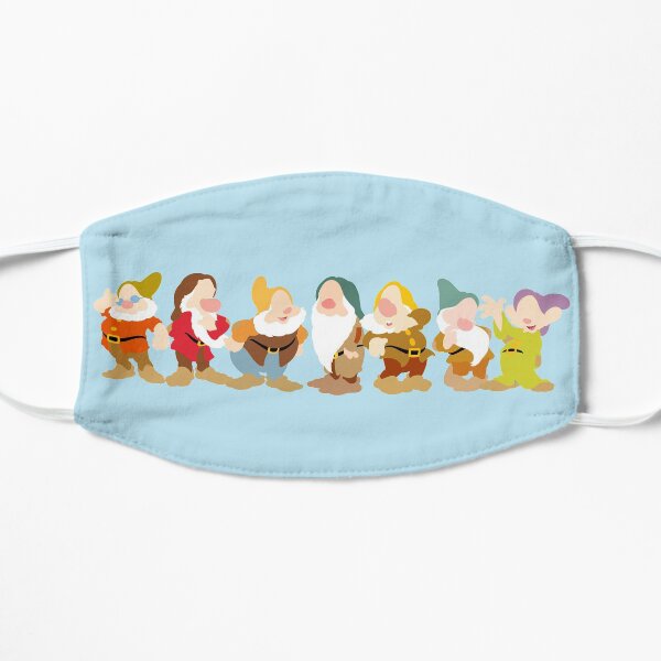 A Friendly Bunch Flat Mask