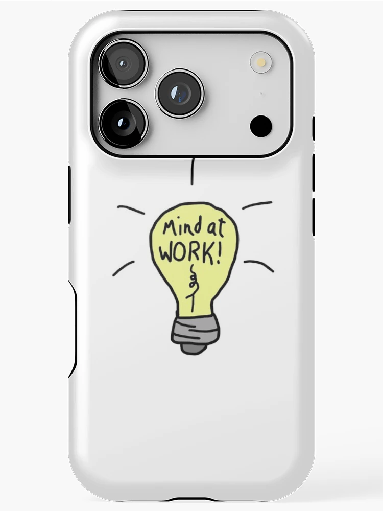 Thumbnail 1 of 4, iPhone Case, Mind at Work sticker designed and sold by httpsgm.