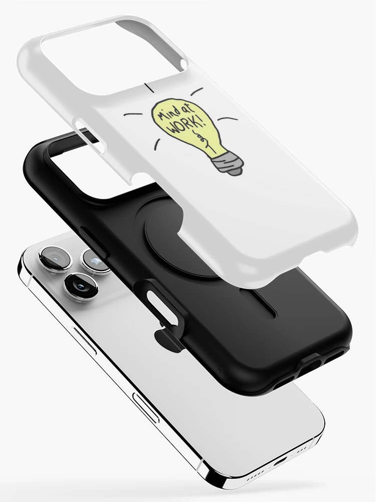 Thumbnail 2 of 4, iPhone Case, Mind at Work sticker designed and sold by httpsgm.