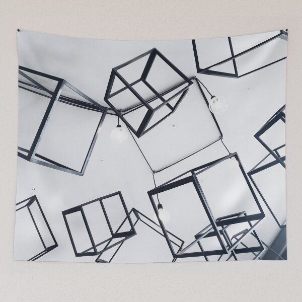 Item preview, Retro cubes  designed and sold by Katieballyn01.