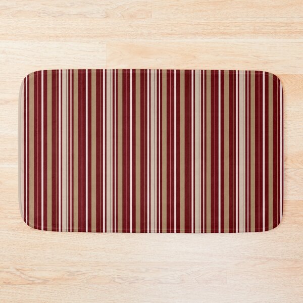 Item preview, multicolored stripes on a maroon background designed and sold by minyanna.