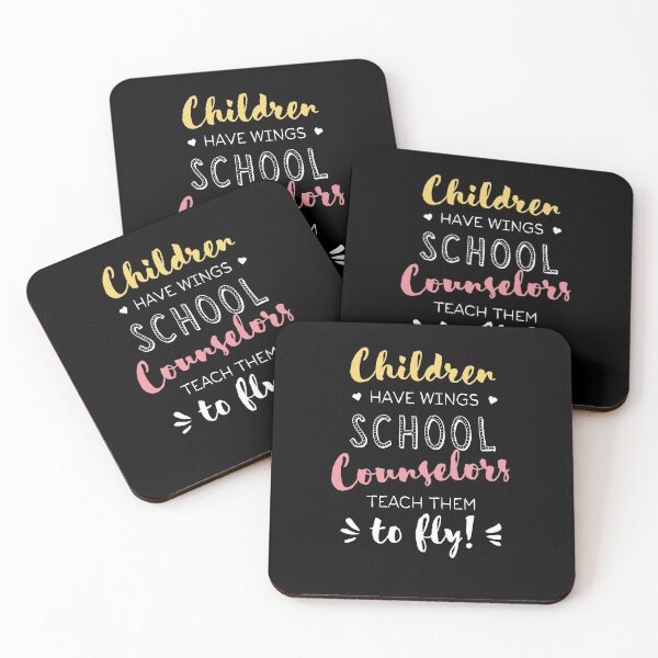 Item preview, School Counselor Gifts - Beautiful Wings Quote designed and sold by betternotes.