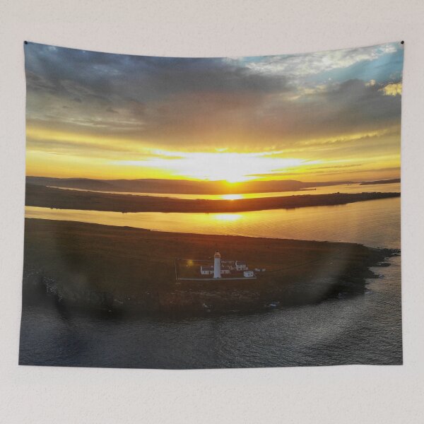 Item preview, Cantick Head Lighthouse on the beautiful Orkney island of Hoy in Scotland designed and sold by Alan Mackinnon.