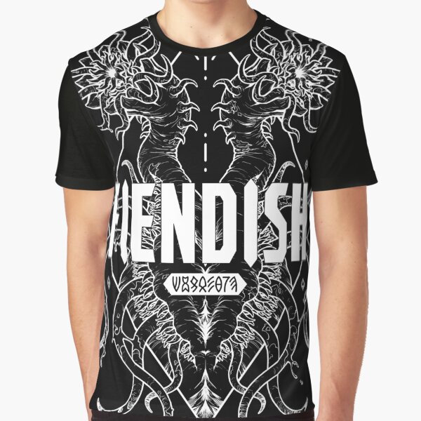 Artikel-Vorschau von FIENDISH - Urgastij - weiß, designt und verkauft von Hellion Arts.