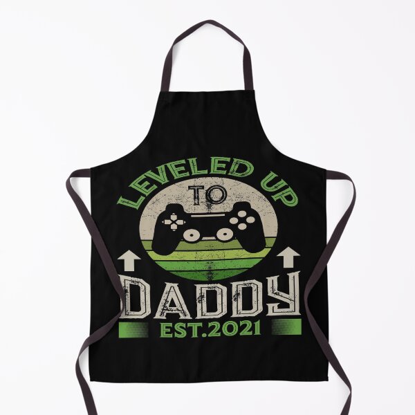 Item preview, I Leveled up to Daddy 2021 Gift Promoted to Daddy Est 2021 designed and sold by Julien114.