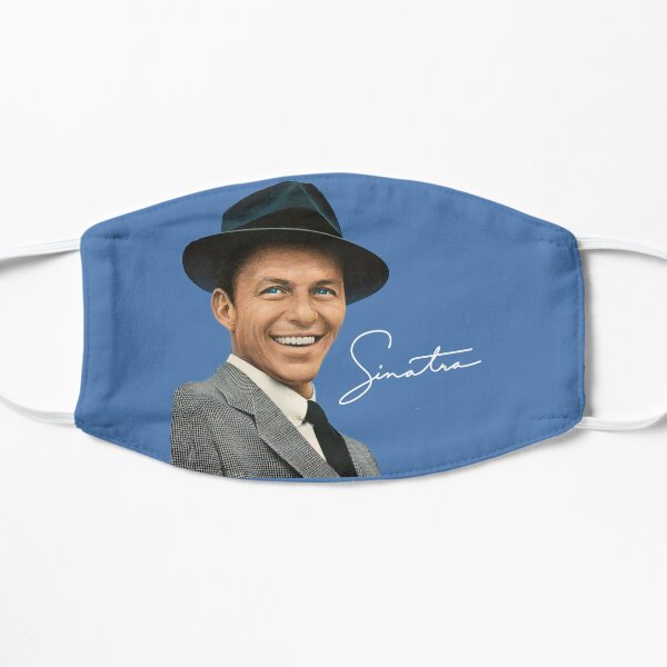 Frank Sinatra Maske