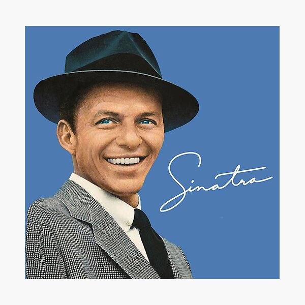 Frank Sinatra Photographic Print