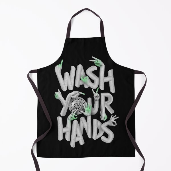 Item preview, Wash Your Hands designed and sold by Alex Mercer.
