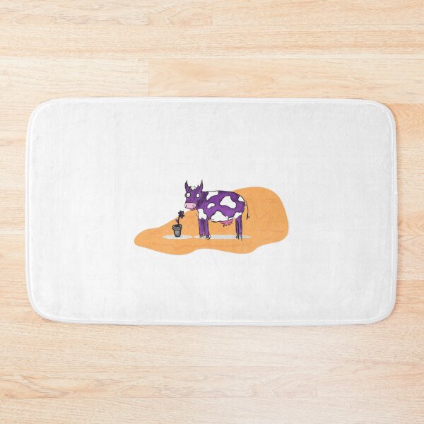 Item preview, Purple Cow designed and sold by NiceGoodBetter.
