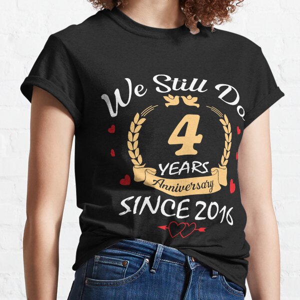 anniversary tee shirts