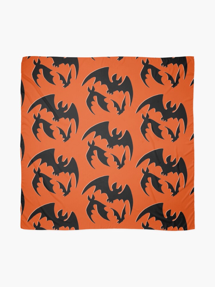 Alternate view of Blood Moon Bats Scarf