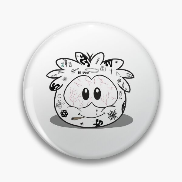 Item preview, Puffle with Tattoos designed and sold by betkakayd.