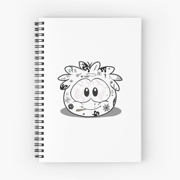 Item preview, Puffle with Tattoos designed and sold by betkakayd.