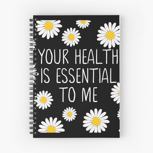 Item preview, Your Health is Essential to Me designed and sold by Sara Burgess.