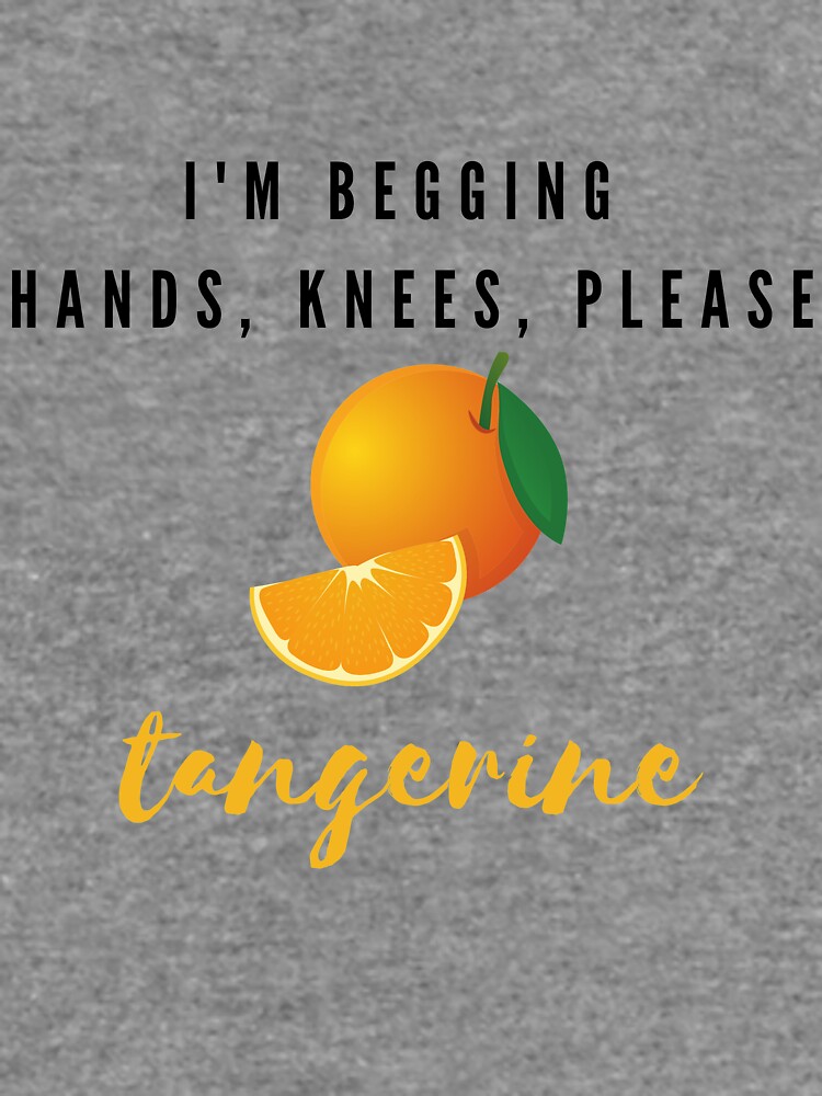 "Glass Animals Tangerine lyrics" Lightweight Sweatshirt by lattes-for