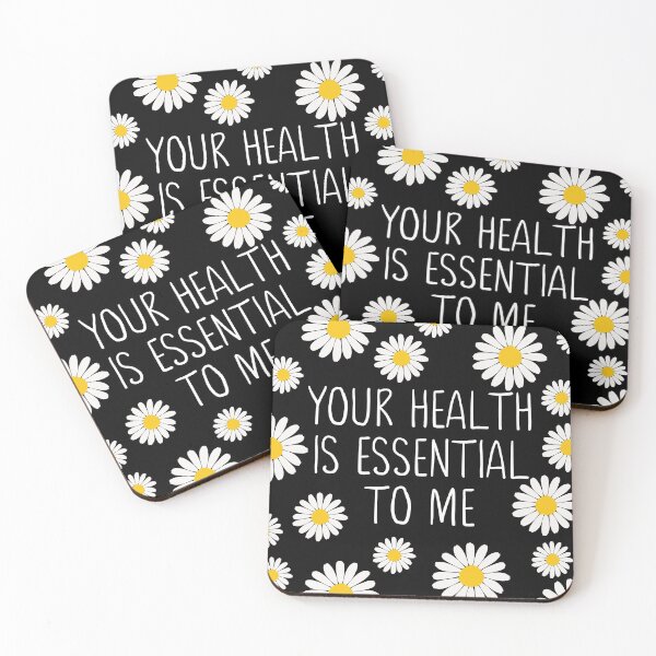 Item preview, Your Health is Essential to Me designed and sold by Sara Burgess.