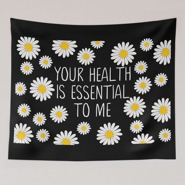 Item preview, Your Health is Essential to Me designed and sold by Sara Burgess.