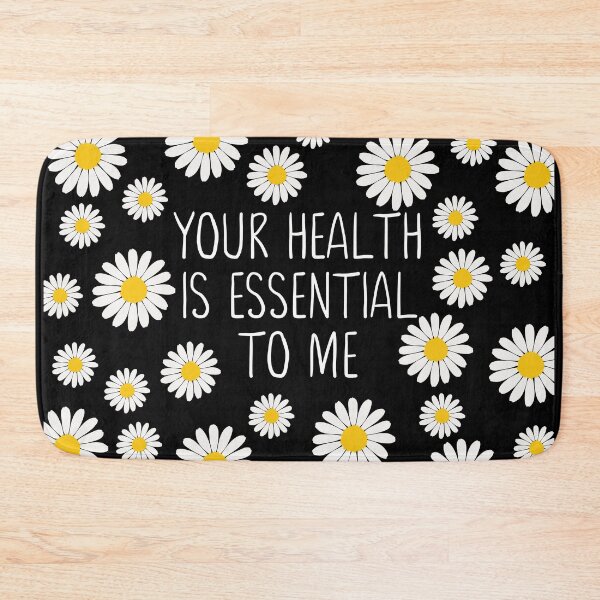 Item preview, Your Health is Essential to Me designed and sold by Sara Burgess.