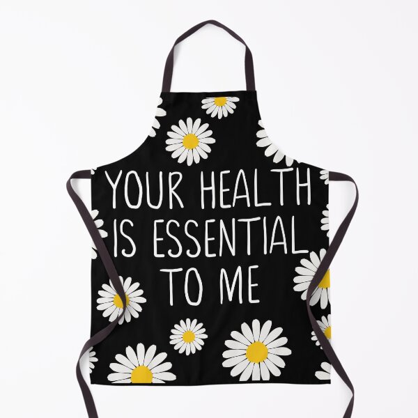 Item preview, Your Health is Essential to Me designed and sold by Sara Burgess.