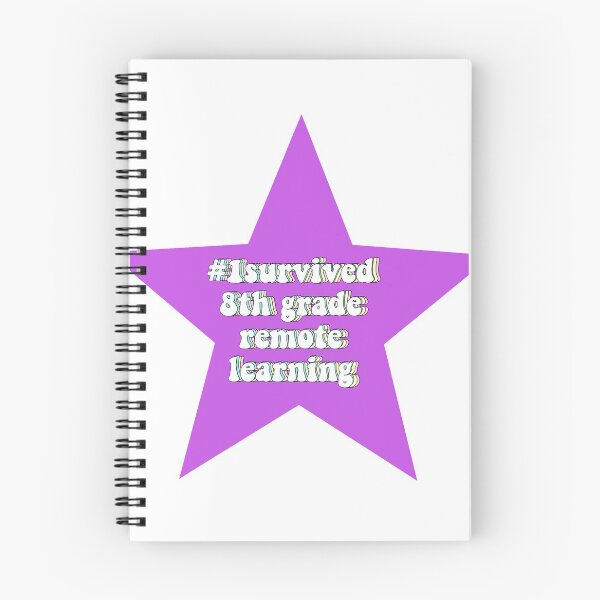 Item preview, survived 8th grade remote learning Star designed and sold by cbeaaa.