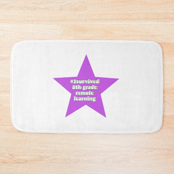 Item preview,   survived 8th grade remote learning Star  designed and sold by cbeaaa.