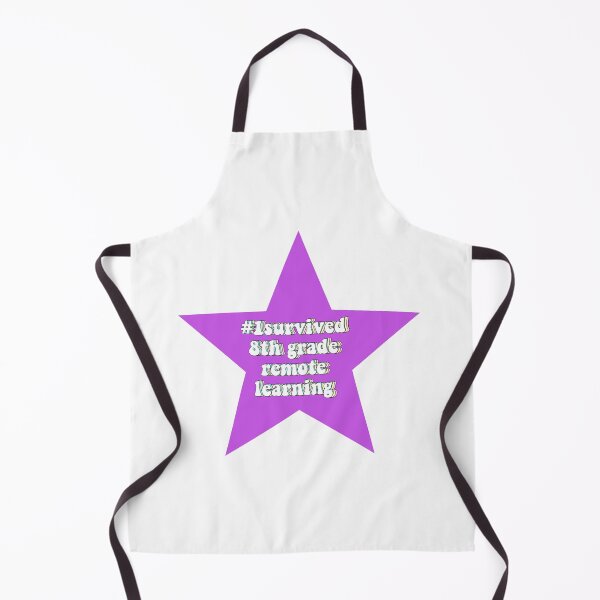 Item preview, survived 8th grade remote learning Star designed and sold by cbeaaa.