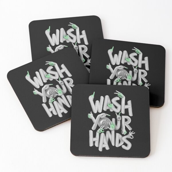 Item preview, Wash Your Hands designed and sold by Alex Mercer.