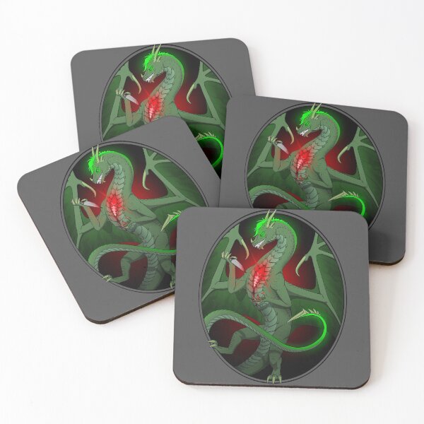 Item preview, Antisepticeye Dragon designed and sold by DahlisCrafter.