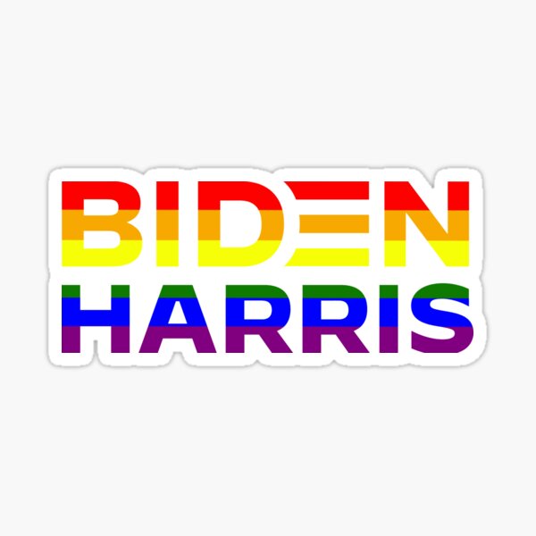 Item preview, LGBTQIA+ for Biden x Harris designed and sold by StarEyez.