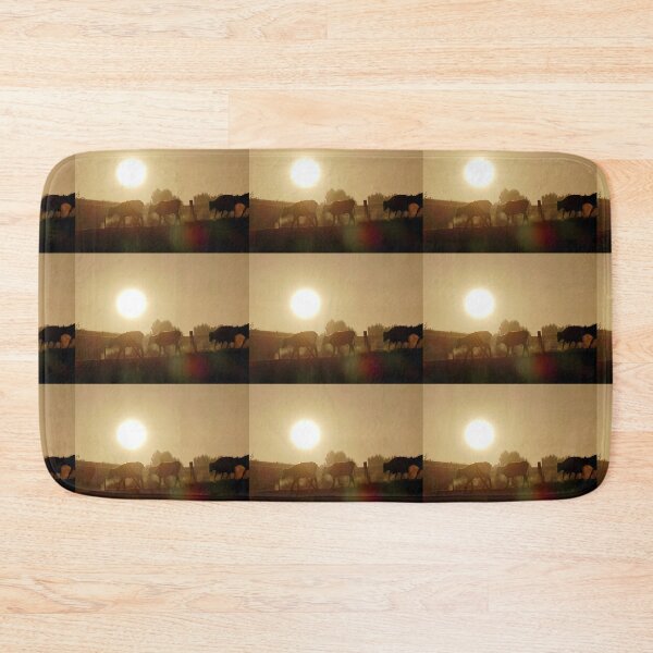 Item preview, Misty Sunrise Cows - NZ designed and sold by AndreaEL.