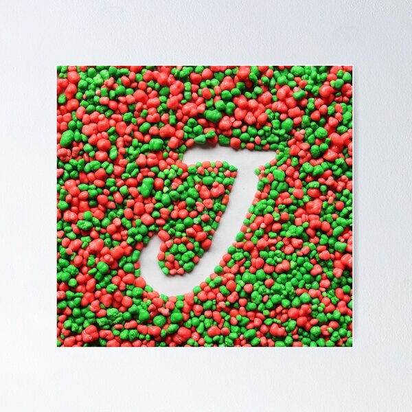 Item preview, J in Nerds designed and sold by Lucy Lier.
