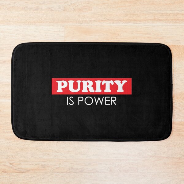 Item preview, Purity Is Power Celibacy Virginity Is Cool print designed and sold by jakehughes2015.