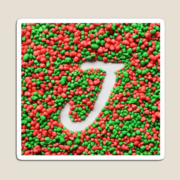 Item preview, J in Nerds designed and sold by Lucy Lier.