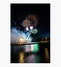 Southport Fireworks Show Photographic Print