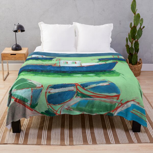 Item preview, Lobster Boats and Dinghys designed and sold by AMOpainting.