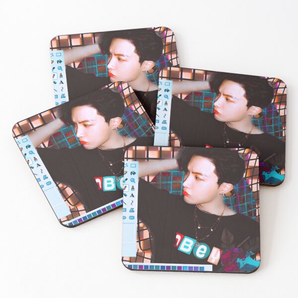 Item preview, J-hope vaporwave designed and sold by seesawsmin.