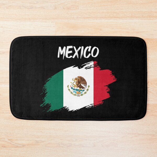 Item preview, Mexico mexican flag banner designed and sold by GeogDesigns.