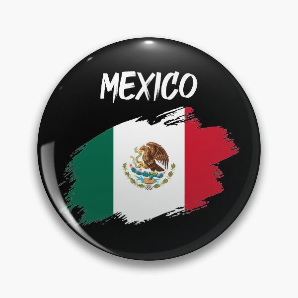 Artikelvorschau, Mexiko mexikanisch Flagge Fahne entworfen und verkauft von GeogDesigns.