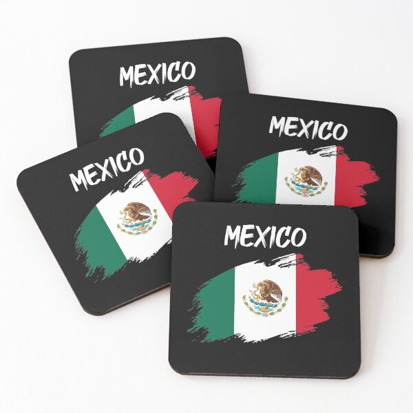 Item preview, Mexico mexican flag banner designed and sold by GeogDesigns.