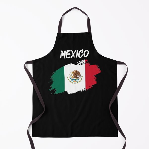 Item preview, Mexico mexican flag banner designed and sold by GeogDesigns.
