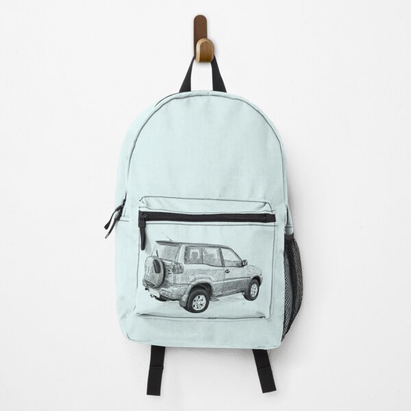 Item preview, Nissan Terrano II designed and sold by Cardrawing-Art.
