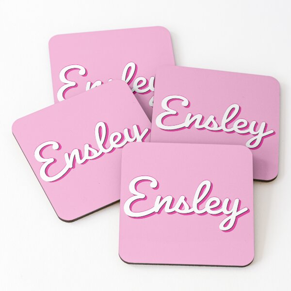 Item preview, Ensley - Baby Girl Name designed and sold by 1PointlessPeach.