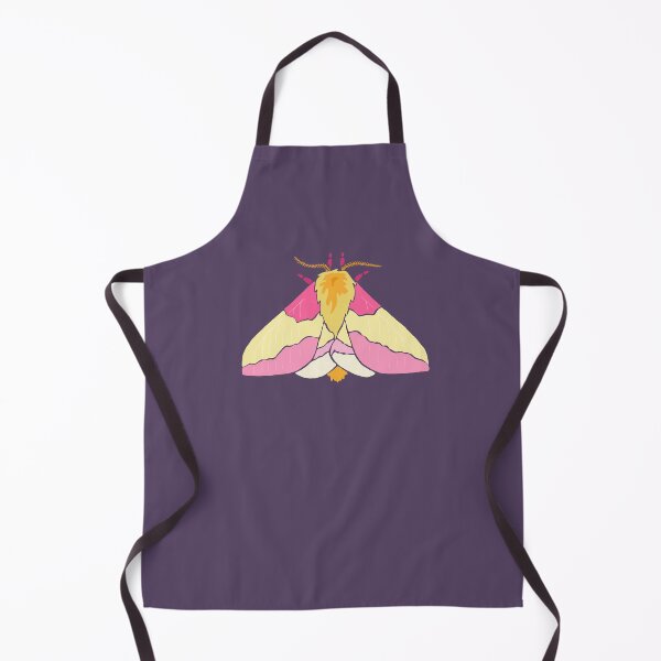 Item preview, Rosy Maple Moth designed and sold by thebugladies.