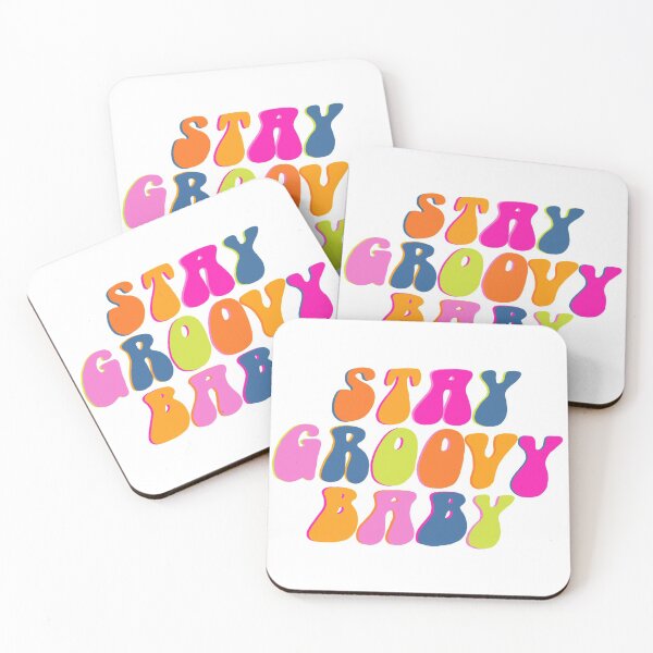 Artikelvorschau, Bunter Aufenthalt Groovy Baby entworfen und verkauft von lillianbarnes.