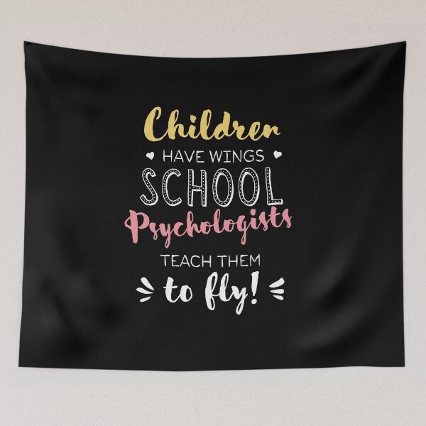 Item preview, School Psychologist Gifts - Beautiful Wings Quote designed and sold by betternotes.